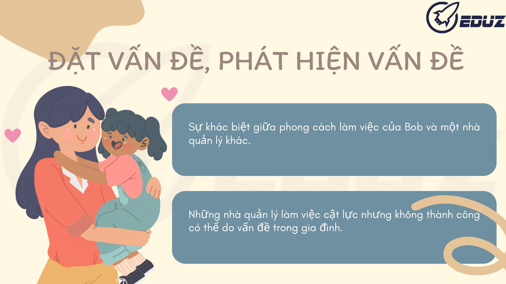 1. Đặt vấn đề, phát hiện vấn đề